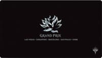 Magic Grand Prix 2018 Playmat: 25th Anniversary Foil - Magic Promotional Playmats - Playmats card