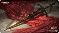 Magic Grand Prix 2018 Playmat: Bermingham Standard - Blackblade Reforged - Magic Promotional Playmats - Playmats card