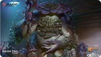 Magic Grand Prix 2018 Playmat: Bologna (Version 1) - Slimefoot, the Stowaway - Magic Promotional Playmats - Playmats card