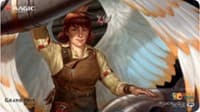 Magic Grand Prix 2018 Playmat: Bologna - Tiana, Ship's Caretaker - Magic Promotional Playmats - Playmats card