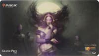 Magic Grand Prix 2018 Playmat: Chiba - Liliana, Untouched by Death - Magic Promotional Playmats - Playmats card