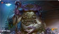 Magic Grand Prix 2018 Playmat: Columbus (Version 1) - Slimefoot, the Stowaway - Magic Promotional Playmats - Playmats card