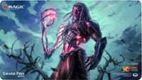 Magic Grand Prix 2018 Playmat: Detroit (Version 1) - Tezzeret, Artifice Master - Magic Promotional Playmats - Playmats card