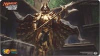 Magic Grand Prix 2018 Playmat: Houston - Champion of Dusk - Magic Promotional Playmats - Playmats card