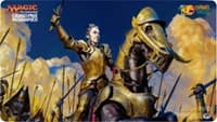 Magic Grand Prix 2018 Playmat: Indianapolis (Version 3) - Legion Lieutenant - Magic Promotional Playmats - Playmats card