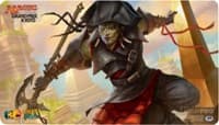 Magic Grand Prix 2018 Playmat: Kyoto (Version 1) - Dire Fleet Neckbreaker - Magic Promotional Playmats - Playmats card