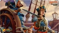 Magic Grand Prix 2018 Playmat: Kyoto (Version 2) - Mutiny - Magic Promotional Playmats - Playmats card
