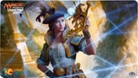 Magic Grand Prix 2018 Playmat: Kyoto (Version 3) - Timestream Navigator - Magic Promotional Playmats - Playmats card