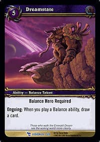Dreamstate - March of the Legion - WoW card