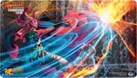 Magic Grand Prix 2018 Playmat: Lyon - Negate - Magic Promotional Playmats - Playmats card