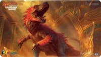 Magic Grand Prix 2018 Playmat: Madrid (Version 3) - Wayward Swordtooth - Magic Promotional Playmats - Playmats card