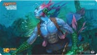 Magic Grand Prix 2018 Playmat: Memphis - Seafloor Oracle - Magic Promotional Playmats - Playmats card