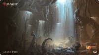 Magic Grand Prix 2018 Playmat: Mutavault - Magic Promotional Playmats - Playmats card
