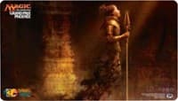 Magic Grand Prix 2018 Playmat: Phoenix - Twilight Prophet - Magic Promotional Playmats - Playmats card