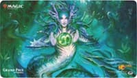 Magic Grand Prix 2018 Playmat: Pittsburgh - Tatyova, Benthic Druid - Magic Promotional Playmats - Playmats card