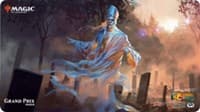 Magic Grand Prix 2018 Playmat: Prague - Remorseful Cleric - Magic Promotional Playmats - Playmats card