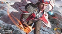 Magic Grand Prix 2018 Playmat: Richmond Brawl Championship - Adeliz, the Cinder Wind - Magic Promotional Playmats - Playmats card