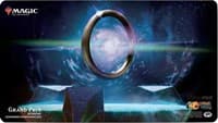 Magic Grand Prix 2018 Playmat: Richmond Commander - Sol Ring - Magic Promotional Playmats - Playmats card