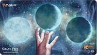 Magic Grand Prix 2018 Playmat: Richmond Pauper - Ponder - Magic Promotional Playmats - Playmats card