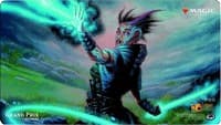 Magic Grand Prix 2018 Playmat: Richmond Standard - Exclusion Mage - Magic Promotional Playmats - Playmats card