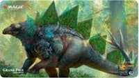 Magic Grand Prix 2018 Playmat: Sacramento - Runic Armasaur - Magic Promotional Playmats - Playmats card