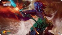 Magic Grand Prix 2018 Playmat: Santa Clara (Version 2) - Spell Pierce - Magic Promotional Playmats - Playmats card