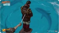 Magic Grand Prix 2018 Playmat: Santa Clara (Version 3) - Walk the Plank - Magic Promotional Playmats - Playmats card