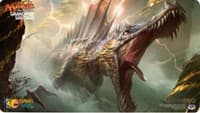 Magic Grand Prix 2018 Playmat: Santiago (Version 1) - Etali, Primal Storm - Magic Promotional Playmats - Playmats card