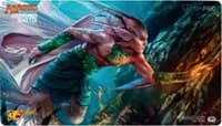 Magic Grand Prix 2018 Playmat: Seattle Legacy - Silvergill Adept - Magic Promotional Playmats - Playmats card