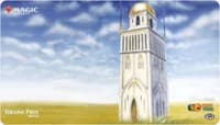 Magic Grand Prix 2018 Playmat: Seattle Legacy/Vintage - Urza's Tower - Magic Promotional Playmats - Playmats card
