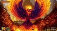 Magic Grand Prix 2018 Playmat: Seattle Standard - Rekindling Phoenix - Magic Promotional Playmats - Playmats card