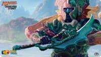 Magic Grand Prix 2018 Playmat: Sydney (Version 1) - Deeproot Elite - Magic Promotional Playmats - Playmats card