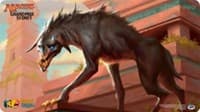 Magic Grand Prix 2018 Playmat: Sydney (Version 2) - Ravenous Chupacabra - Magic Promotional Playmats - Playmats card