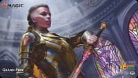 Magic Grand Prix 2018 Playmat: Toronto (Version 1) - Danitha Capashen, Paragon - Magic Promotional Playmats - Playmats card