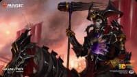 Magic Grand Prix 2018 Playmat: Toronto (Version 2) - Josu Vess, Lich - Magic Promotional Playmats - Playmats card