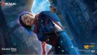 Magic Grand Prix 2018 Playmat: Toronto (Version 3) - Tetsuko Umezawa, Fugitive - Magic Promotional Playmats - Playmats card