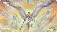 Magic Grand Prix 2018 Playmat: Turin - Resplendent Angel - Magic Promotional Playmats - Playmats card