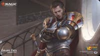 Magic Grand Prix 2018 Playmat: Washington (Version 1) - Arvad the Cursed - Magic Promotional Playmats - Playmats card