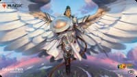 Magic Grand Prix 2018 Playmat: Washington (Version 3) - Shalai, Voice of Plenty - Magic Promotional Playmats - Playmats card
