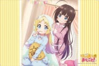 Bushiroad Rubber Mat Collection Vol.155: Ryuuou no Oshigoto! - Ai & Charlotte - Bushiroad Playmats - Playmats card