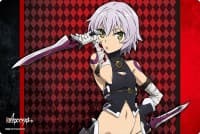 Bushiroad Rubber Mat Collection Vol.153: Fate/Apocrypha - Assassin of Black - Bushiroad Playmats - Playmats card
