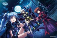 Bushiroad Rubber Mat Collection Vol.155: Magical Girl Lyrical Nanoha Reflection - Dearch & Stern & Levi - Bushiroad Playmats - Playmats card