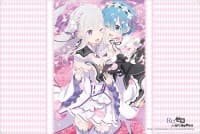 Bushiroad Rubber Mat Collection Vol.158: Re:ZERO -Starting Life in Another World- - Emilia & Rem - Bushiroad Playmats - Playmats card