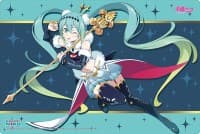 Bushiroad Rubber Mat Collection Vol.159: Hatsune Miku - Racing Miku 2018 Ver. - Bushiroad Playmats - Playmats card