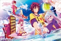 Bushiroad Rubber Mat Collection Vol.162: No Game No Life - Bushiroad Playmats - Playmats card