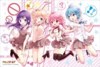 Bushiroad Rubber Mat Collection Vol.163: Comic Girls - Bushiroad Playmats - Playmats card