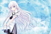 Bushiroad Rubber Mat Collection Vol.168: Summer Pockets - Shiroha Naruse - Bushiroad Playmats - Playmats card