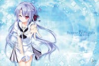 Bushiroad Rubber Mat Collection Vol.169: Summer Pockets - Ao Sorakado - Bushiroad Playmats - Playmats card
