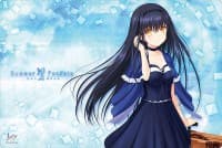 Bushiroad Rubber Mat Collection Vol.170: Summer Pockets - Kamome Kushima - Bushiroad Playmats - Playmats card