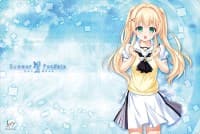 Bushiroad Rubber Mat Collection Vol.171: Summer Pockets - Tsumugi Wenders - Bushiroad Playmats - Playmats card